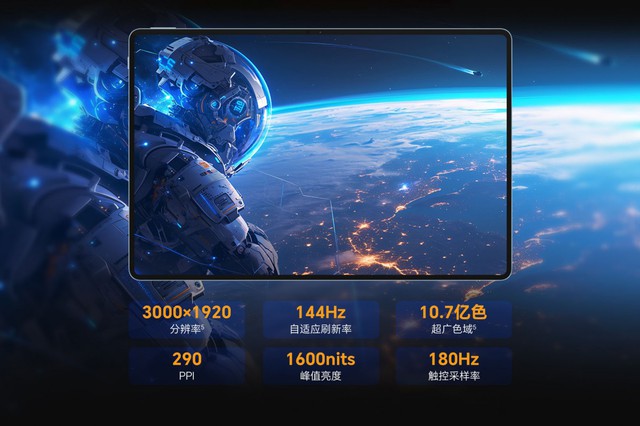 Ra mắt tablet Snapdragon "đầu 8", RAM tới 16GB, màn hình OLED 144Hz 1.600 nits, loa IMAX, giá từ 8.8 triệu đồng- Ảnh 1.