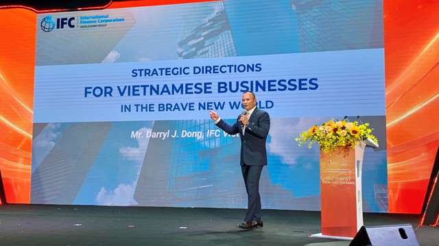 Chuyên gia kinh tế IFC chỉ rõ 5 xu thế vận động tất yếu của kinh tế thế giới, doanh nghiệp Việt Nam cần nắm bắt ngay nếu không muốn bị “khai tử”- Ảnh 1.