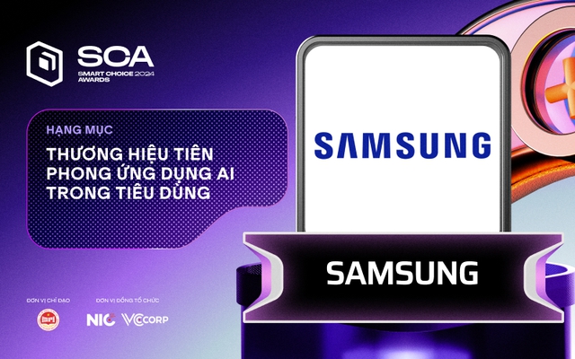 Vượt qua loạt đối thủ đáng gờm, Samsung vươn lên trở thành thương hiệu dẫn đầu về ứng dụng AI trong tiêu dùng tại Better Choice Awards 2024- Ảnh 1.