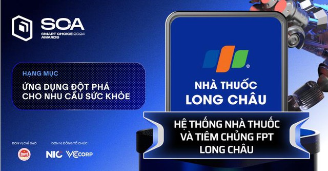 Hệ thống nhà thuốc và tiêm chủng FPT Long Châu 'bứt phá' để về nhất trong hạng mục Ứng dụng đột phá cho nhu cầu sức khỏe tại Better Choice Awards- Ảnh 1.