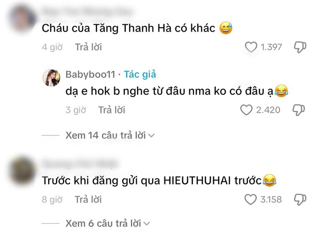 Bạn gái HIEUTHUHAI là cháu của Tăng Thanh Hà?- Ảnh 1.