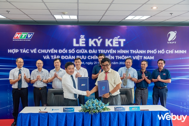 HTV ký kết hợp tác cùng VNPT: Thúc đẩy chuyển đổi số theo hướng hiện đại năng động- Ảnh 5.