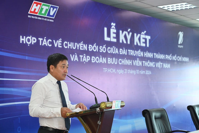 HTV ký kết hợp tác cùng VNPT: Thúc đẩy chuyển đổi số theo hướng hiện đại năng động- Ảnh 3.