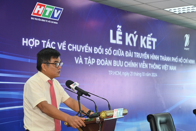 HTV ký kết hợp tác cùng VNPT: Thúc đẩy chuyển đổi số theo hướng hiện đại năng động- Ảnh 4.