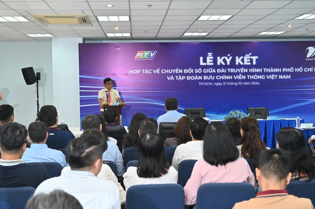 HTV ký kết hợp tác cùng VNPT: Thúc đẩy chuyển đổi số theo hướng hiện đại năng động- Ảnh 2.