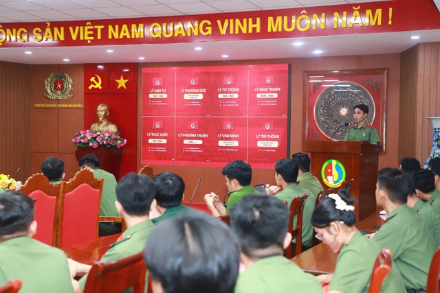 Sinh hoạt chuyên đề thanh niên “Anh hùng Lý Tự Trọng - Người đoàn viên đầu tiên  - Ảnh 6.