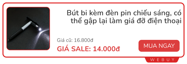 9 món đồ đa năng giúp tiết kiệm tiền: Có loại vừa là bút, kiêm giá đỡ điện thoại và đèn pin- Ảnh 2.