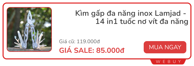 9 món đồ đa năng giúp tiết kiệm tiền: Có loại vừa là bút, kiêm giá đỡ điện thoại và đèn pin- Ảnh 4.