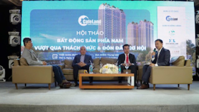 Trực tiếp Hội thảo: Bất động sản phía Nam vượt qua thách thức và đón đầu cơ hội- Ảnh 4.