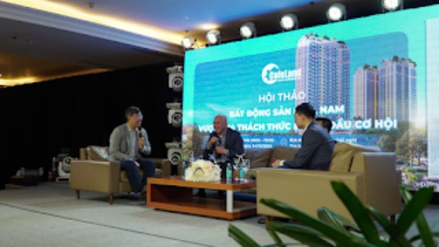 Trực tiếp Hội thảo: Bất động sản phía Nam vượt qua thách thức và đón đầu cơ hội- Ảnh 6.