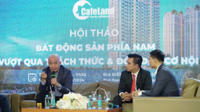 Trực tiếp Hội thảo: Bất động sản phía Nam vượt qua thách thức và đón đầu cơ hội- Ảnh 5.