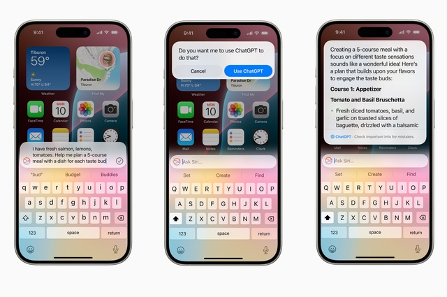 Apple ra mắt iOS 18.2 Beta: Hàng loạt tính năng Apple Intelligence mới, tích hợp ChatGPT- Ảnh 3.