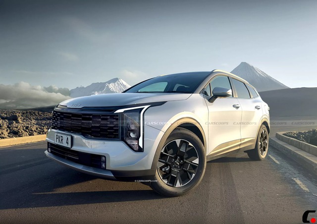 Kia Sportage 2025 có clip chính thức đầu tiên: Thiết kế mặt trước/sau mới, ra mắt tháng sau đấu CX-5, CR-V- Ảnh 5. Kia Sportage 2025 có clip chính thức đầu tiên: Thiết kế mặt trước/sau mới, ra mắt tháng sau đấu CX-5, CR-V- Ảnh 5.
