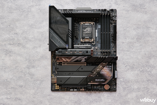 Mở hộp ASUS ROG Strix Z890-E Gaming WiFi: Hiệu năng song hành với tiện lợi- Ảnh 3.