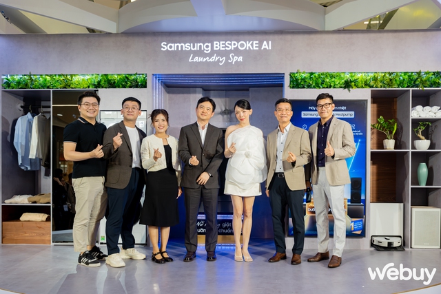 Tưng bừng trải nghiệm không gian sống đẳng cấp ngày càng cá nhân hoá, tiện nghi cùng Samsung Bespoke AI- Ảnh 23.