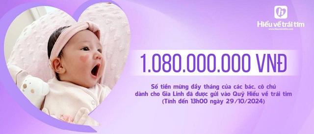 Nhóc tỳ Vbiz nhận 1 tỷ tiền mừng đầy tháng, hành động sau đó của bố mẹ mới đáng bàn- Ảnh 1.