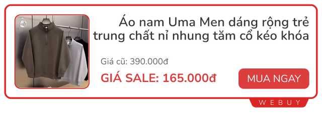 Cuối tháng còn deal: Giày Puma, Anta Sports, áo khoác sale đón gió lạnh đầu mùa- Ảnh 9.