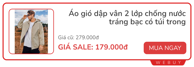 Cuối tháng còn deal: Giày Puma, Anta Sports, áo khoác sale đón gió lạnh đầu mùa- Ảnh 6.