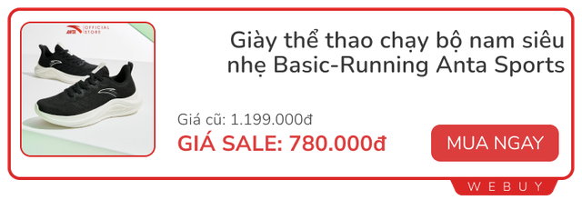 Cuối tháng còn deal: Giày Puma, Anta Sports, áo khoác sale đón gió lạnh đầu mùa- Ảnh 2.