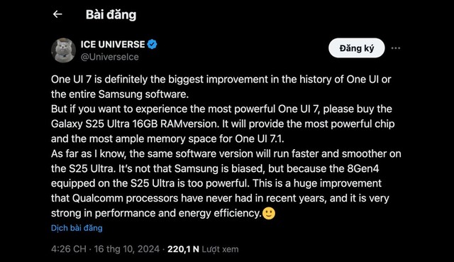 Kỳ vọng gì ở One UI 7: Bản cập nhật lớn nhất từ trước đến nay của Samsung- Ảnh 4.