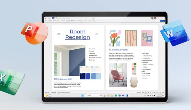 Microsoft ra mắt Office 2024- Ảnh 1.