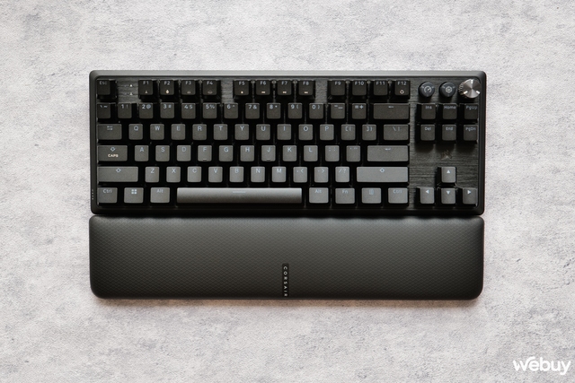 Trải nghiệm Corsair K70 Pro TKL: Nâng cấp lớn nhờ switch nam châm Hall Effect- Ảnh 6.