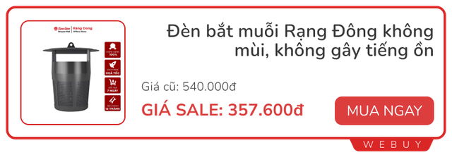 5 deal máy bắt côn trùng chỉ từ 117.000đ khi mùa muỗi, kiến 3 khoang bắt đầu hoành hành- Ảnh 4.