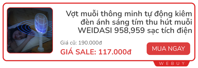 5 deal máy bắt côn trùng chỉ từ 117.000đ khi mùa muỗi, kiến 3 khoang bắt đầu hoành hành- Ảnh 2.