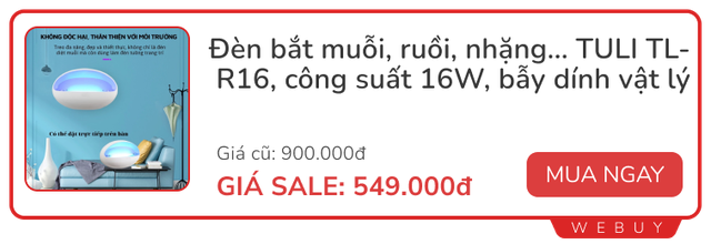 5 deal máy bắt côn trùng chỉ từ 117.000đ khi mùa muỗi, kiến 3 khoang bắt đầu hoành hành- Ảnh 6.