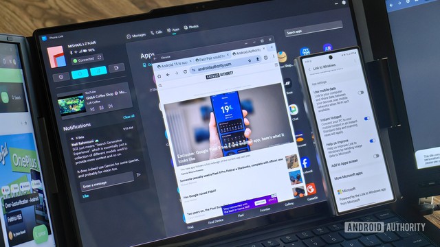 Microsoft tung tính năng giúp Windows và Android “bắt tay”: Truy cập file điện thoại ngay trên PC, không cần cáp nối- Ảnh 1. Microsoft tung tính năng giúp Windows và Android “bắt tay”: Truy cập file điện thoại ngay trên PC, không cần cáp nối- Ảnh 1.