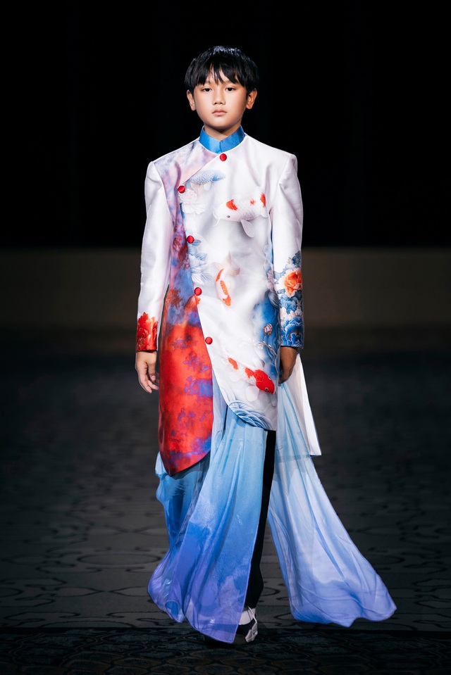 3 anh em ruột cùng biểu diễn thời trang tại Tokyo Couture Fashion Week 2024- Ảnh 6.