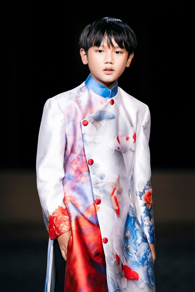 3 anh em ruột cùng biểu diễn thời trang tại Tokyo Couture Fashion Week 2024- Ảnh 5.