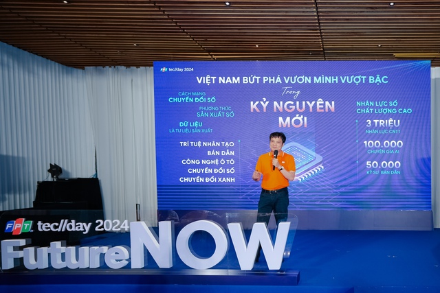 Công bố sự kiện FPT Techday 2024: Bắt nhịp tương lai với 5 trụ cột công nghệ trọng yếu- Ảnh 1.