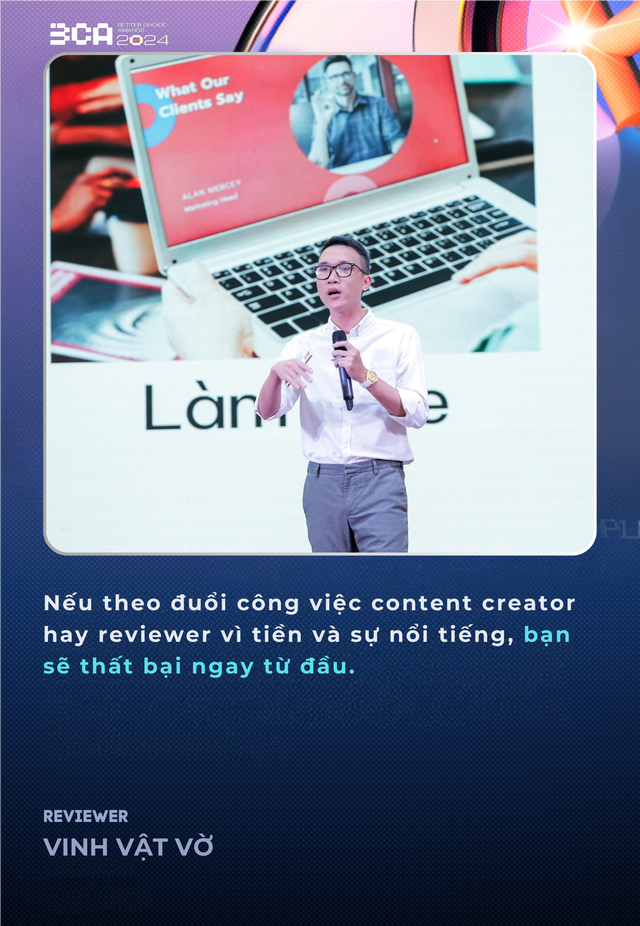 Reviewer công nghệ “lão làng” Vinh Vật Vờ: Mua sản phẩm bị lừa nên quyết tâm làm review, 15 năm làm nghề chưa từng nghĩ phải kiếm nhiều tiền từ công việc- Ảnh 6.