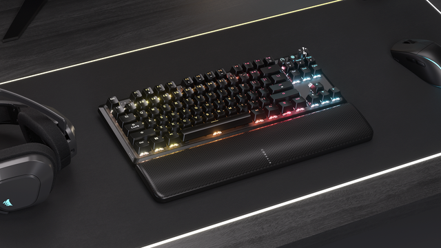 Corsair công bố dòng bàn phím K70 Core TKL Series: Switch MLX mới, thời lượng pin không dây tới 2400 giờ- Ảnh 4.