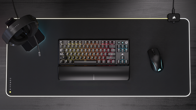 Corsair công bố dòng bàn phím K70 Core TKL Series: Switch MLX mới, thời lượng pin không dây tới 2400 giờ- Ảnh 1.