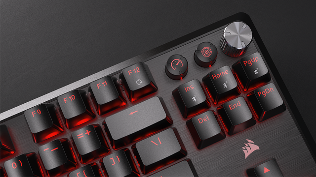 Corsair công bố dòng bàn phím K70 Core TKL Series: Switch MLX mới, thời lượng pin không dây tới 2400 giờ- Ảnh 3.