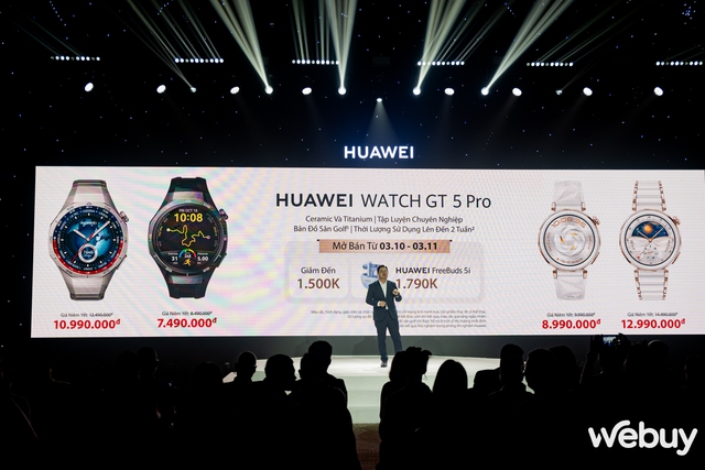 Loạt đồng hồ thông minh mới ra mắt của Huawei: Cảm biến hoàn toàn mới, cho lặn 100m, đo huyết áp như thiết bị chuyên dụng- Ảnh 16.