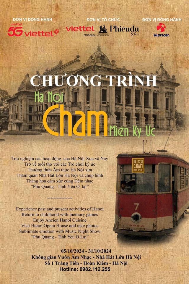 “Hà Nội - chạm miền ký ức" và đêm nhạc "Phú Quang - tình yêu ở lại"- Ảnh 1.