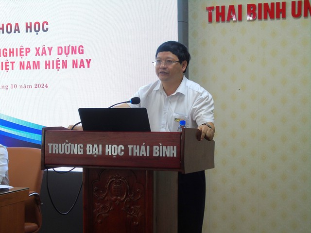 Hội thảo Khoa học ‘‘Thanh niên với sự nghiệp xây dựng Chủ nghĩa xã hội ở Việt Nam hiện nay’’- Ảnh 3.