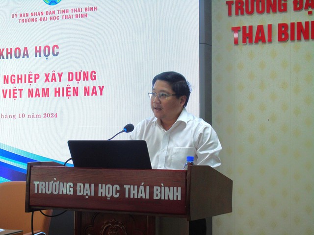 Hội thảo Khoa học ‘‘Thanh niên với sự nghiệp xây dựng Chủ nghĩa xã hội ở Việt Nam hiện nay’’- Ảnh 4.