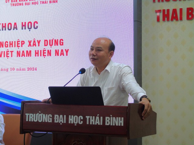 Hội thảo Khoa học ‘‘Thanh niên với sự nghiệp xây dựng Chủ nghĩa xã hội ở Việt Nam hiện nay’’- Ảnh 15.