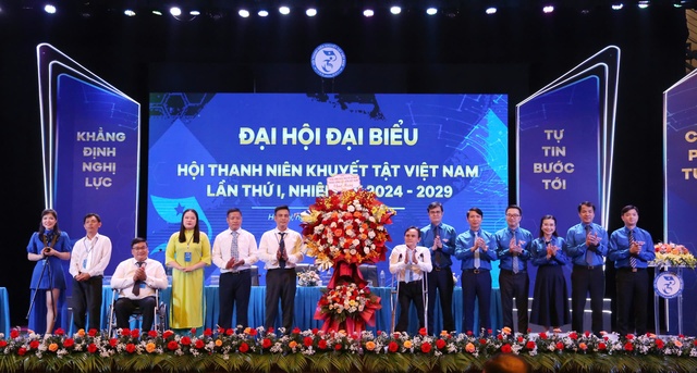 Đại hội đại biểu Hội Thanh niên Khuyết tật Việt Nam lần thứ I- Ảnh 3.