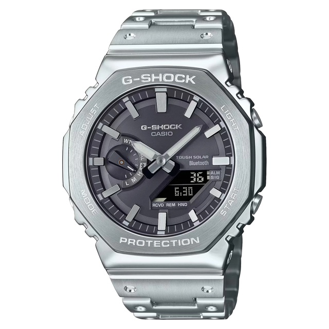 Casio ra mắt bộ đôi G-SHOCK "full kim loại", có phiên bản đặc biệt giá tới ngàn đô- Ảnh 1.