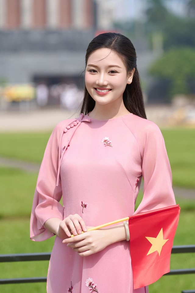 Cô gái từng đoạt giải Làn da đẹp nhất Miss World Vietnam 2023 trở lại đấu trường nhan sắc- Ảnh 6.