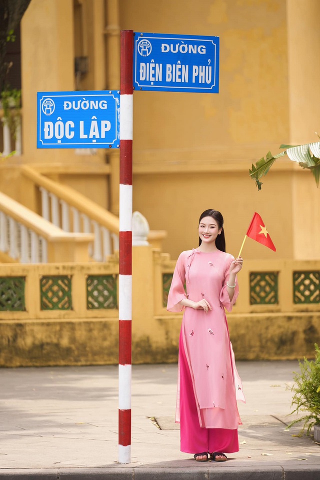 Cô gái từng đoạt giải Làn da đẹp nhất Miss World Vietnam 2023 trở lại đấu trường nhan sắc- Ảnh 7.