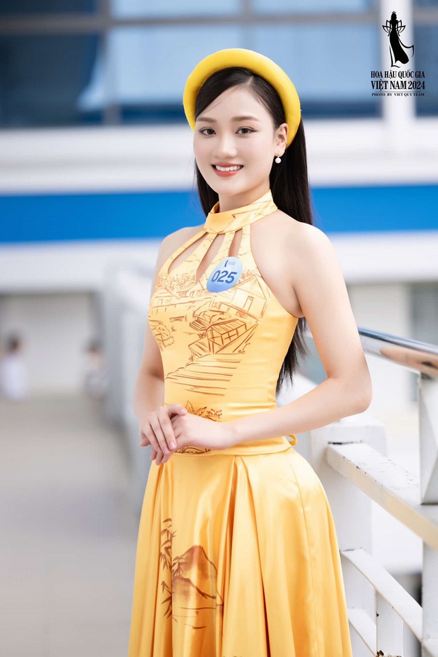 Cô gái từng đoạt giải Làn da đẹp nhất Miss World Vietnam 2023 trở lại đấu trường nhan sắc- Ảnh 1.