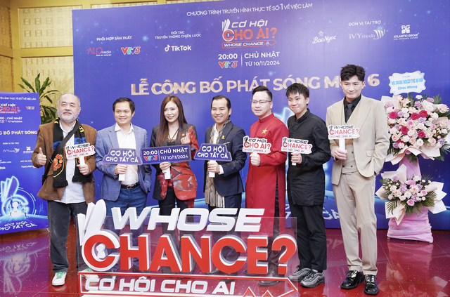 'Whose Chance - Cơ hội cho ai?' mùa 6: Xuất hiện 2 vị Sếp mới, hoa hậu Nguyễn Cao Kỳ Duyên tham gia ngay tập 1 - Ảnh 1.