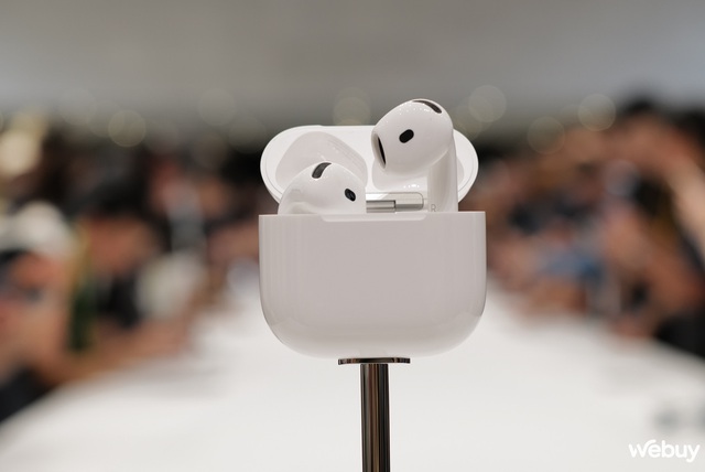 AirPods 4 giảm giá mạnh trong ngày sale 11/11- Ảnh 1.