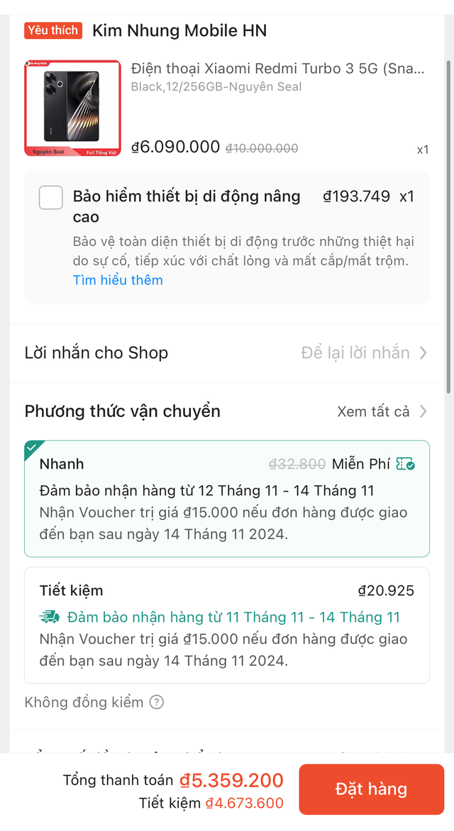 Smartphone Xiaomi với chip Snapdragon "đầu 8", RAM 12GB, sạc nhanh 90W giảm giá còn hơn 5 triệu đồng trong ngày sale 11/11- Ảnh 3.